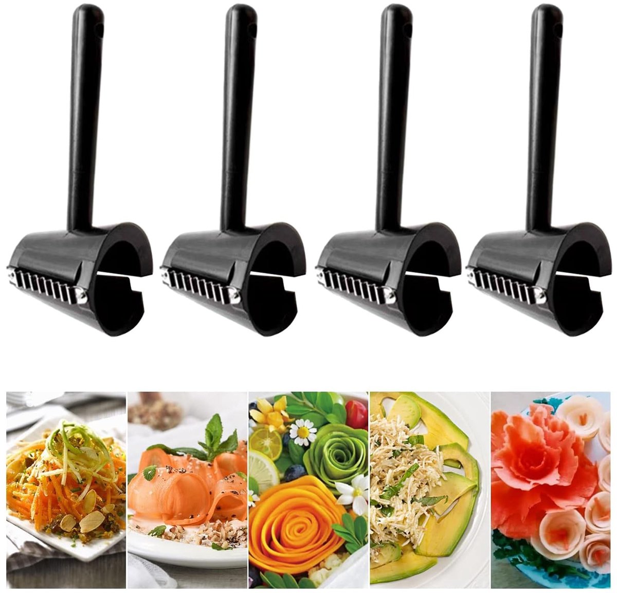 Solidchoice - Decoratieve Spiral Cutter voor Groenten
