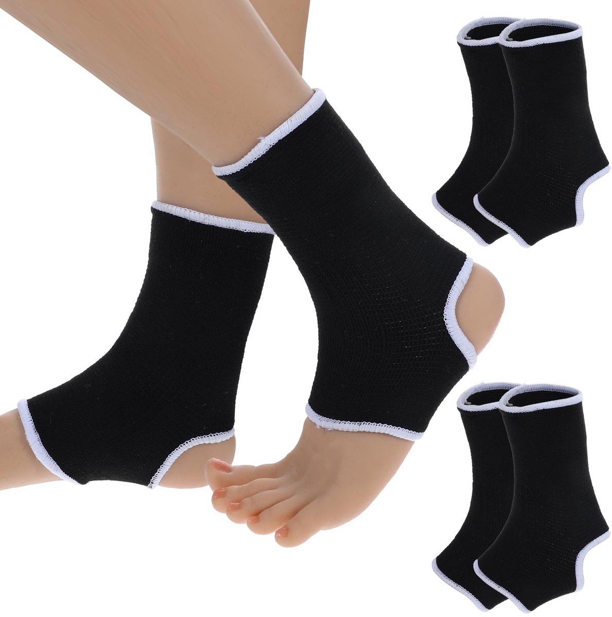 Solidchoice - 2 Paar Enkelbraces voor Kinderen - Ideaal voor Joggen en Fitness