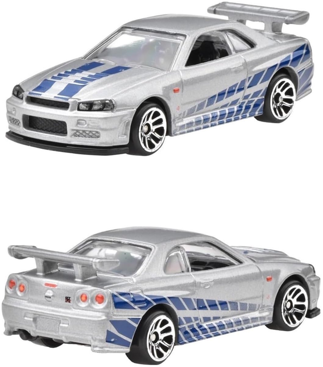 Solidchoice - Die-Cast Modelauto Nissan Skyline GT-R voor Verzamelaar
