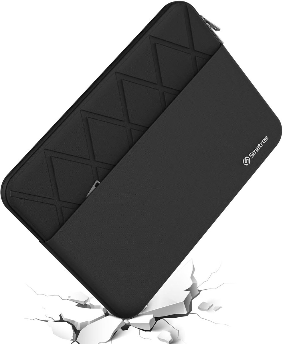 Solidchoice - 13 Inch Anti-Shock Laptop Sleeve voor 13 Inch Laptops