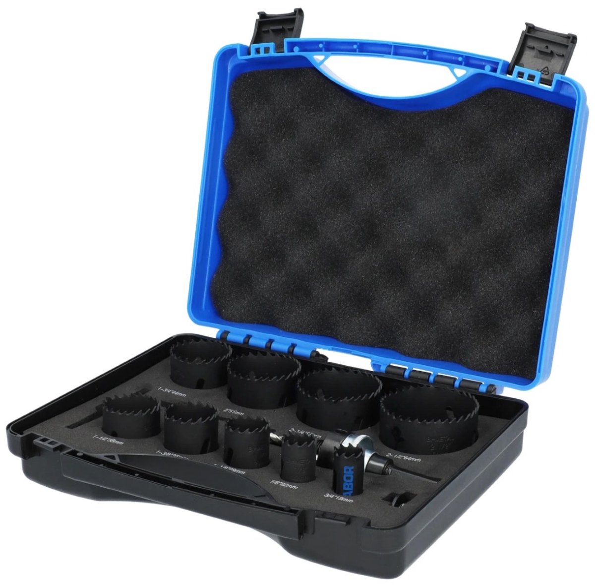 Gatzaagset Raltec monteur 19-64mm 13-delig