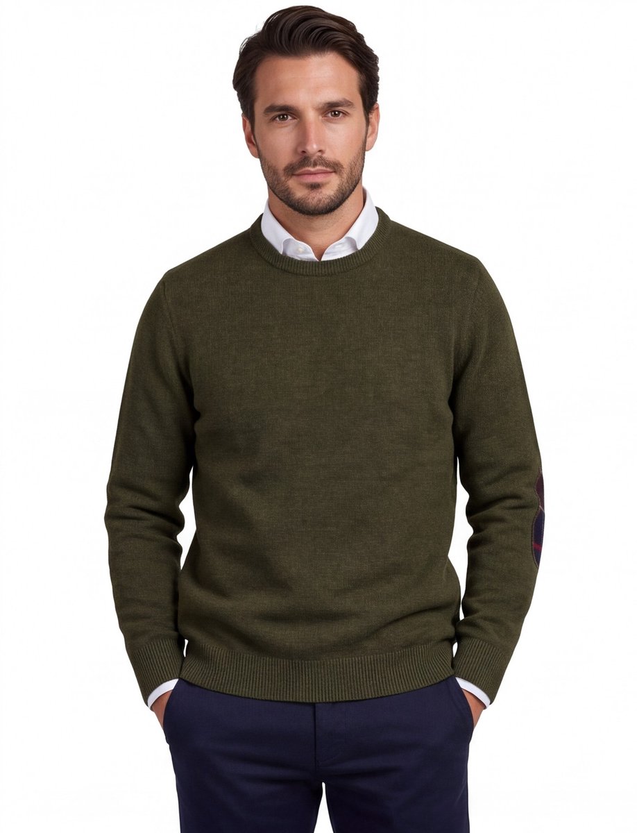 Barbour trui groen