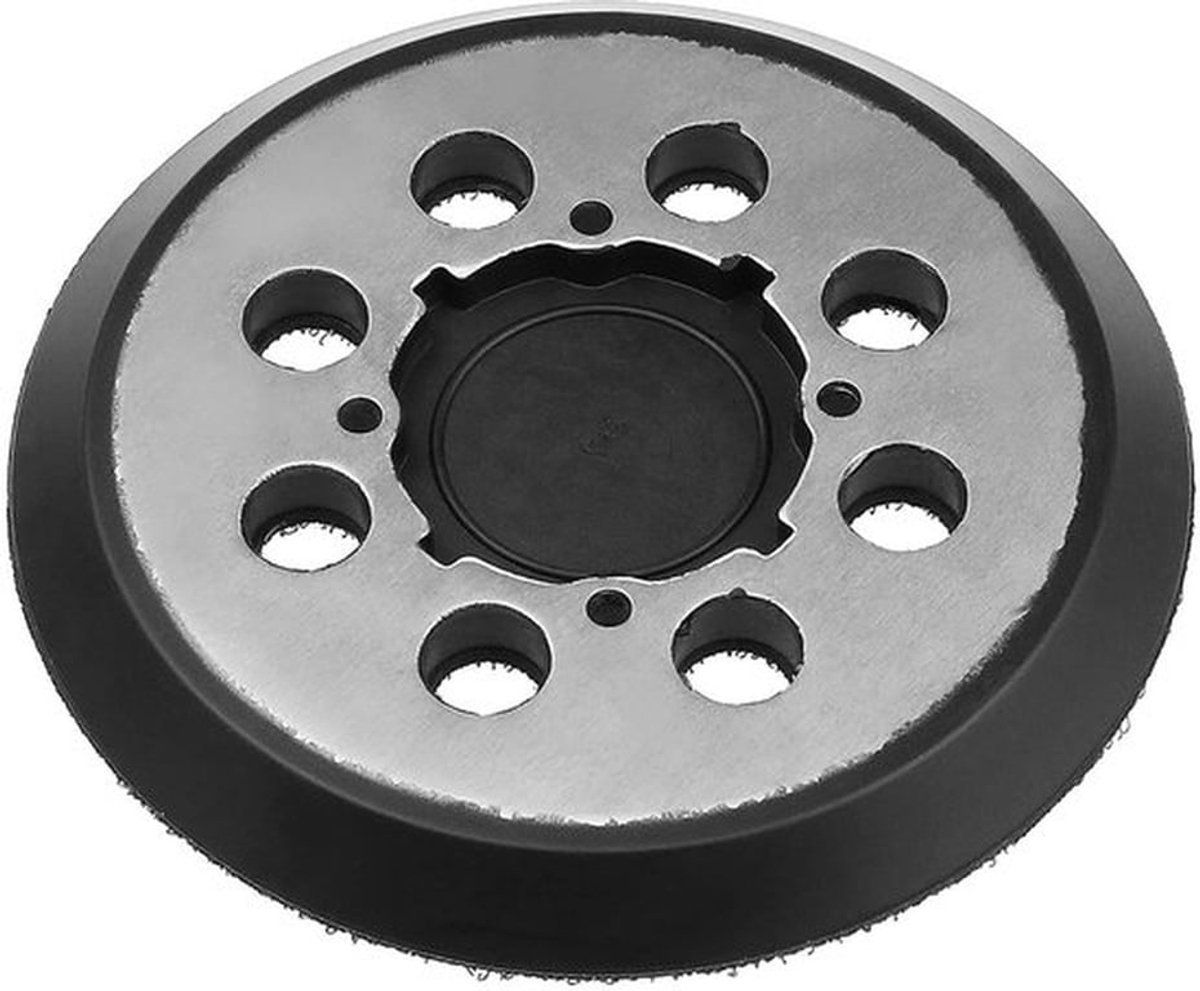 Schuurdisc 5 Inch - 8 Gaten - 4 Schroefgaten - Zelfklevend - Aluminium/PU - Compatibel met DeWalt DWE6423/DCW210B - Schuurkussen