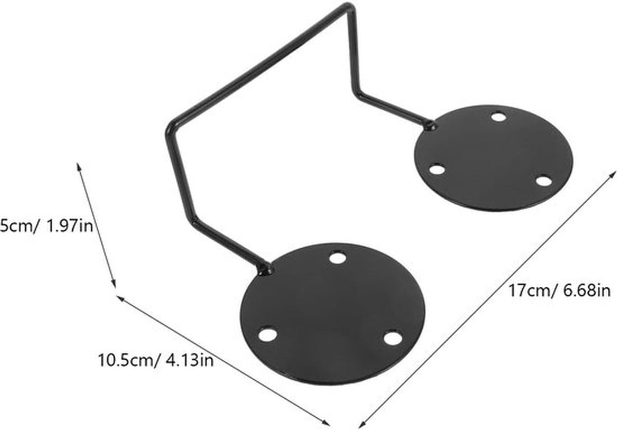 Matrashouder 2 stuks - Antislip Bevestiging - Stabiele Matrasgrijper - Geschikt voor Bedframes - Zonder Boren - Afmetingen 17x10,5x5 cm - Matrasklem