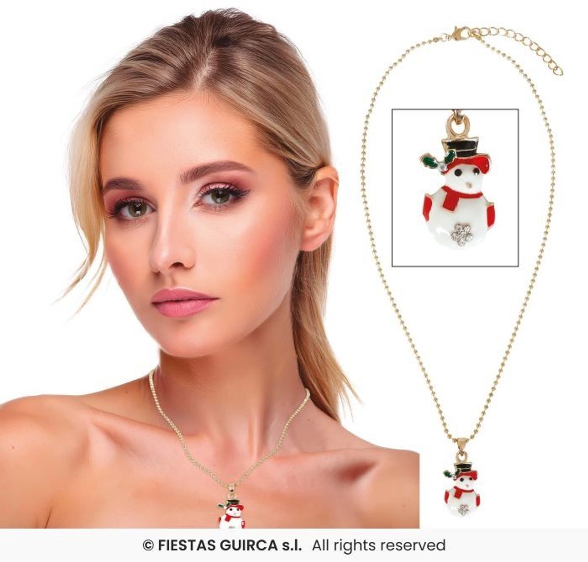Ketting Sneeuwpop