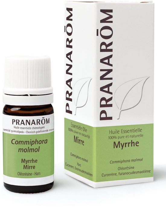 Pranarôm Essentiële Olie Mirre 5 Etherische olie