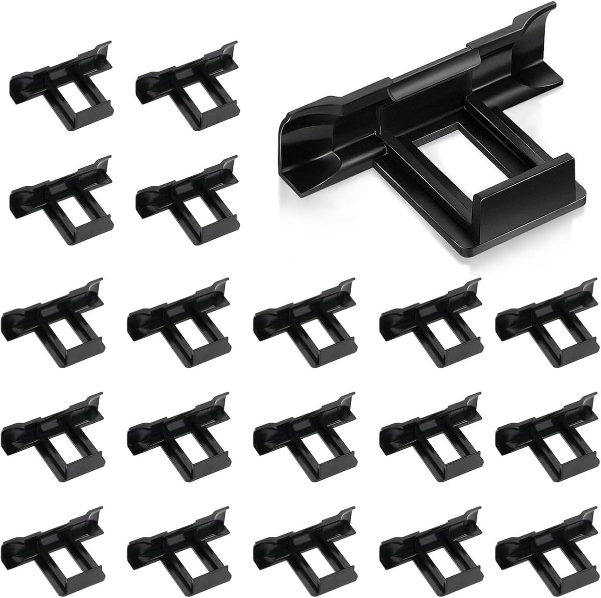 20 Stuks Waterafvoerclips voor Zonnepanelen - Modderverwijdering en Onderhoud van PV Modules, 35 mm