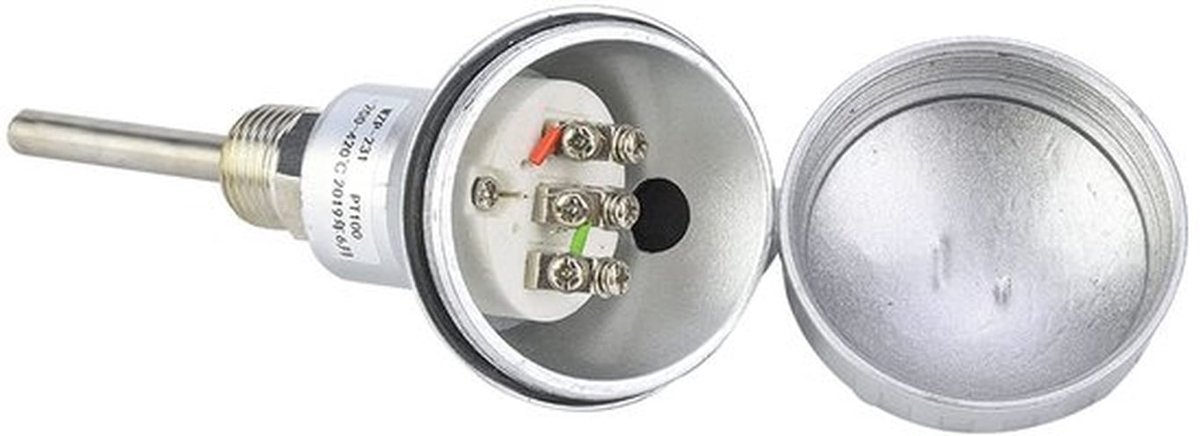 Temperatuursensor 1/2'' Draadtype - RVS - Eenvoudige Installatie - Hoge Prestaties - Duurzaam - Anti-roest/Corrosie - Temperatuursonde