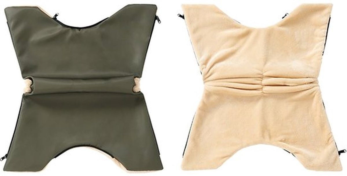 Handmof Waterdicht - Kinderwagen Handwarmer - Winddicht - Fleece/Katoen - Universele Maat - Twee Ritssluitingen - Handschoenen