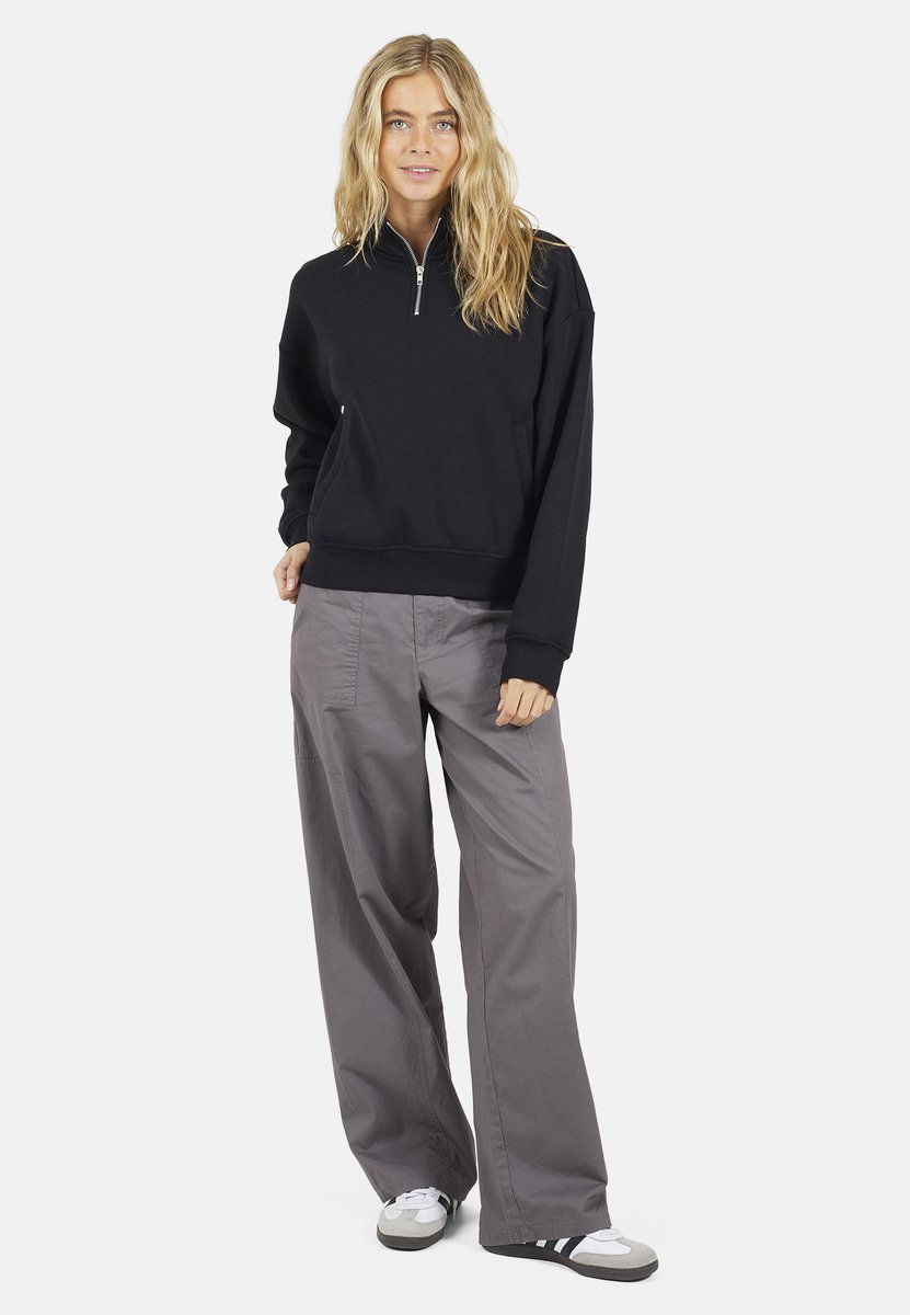 Brave Soul - Outdoortrui - Polyester - Vrouwen - Maat L - zwart