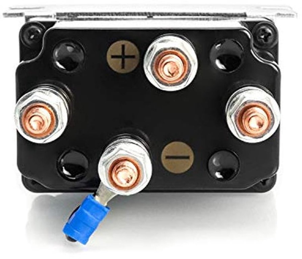 12V 250A lierrelais magnetische schakelaar voor AUT UTV 3000-5000lbs lier