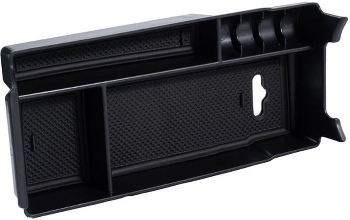 Opbergvak voor Middenconsole - Organizer - Opbergdoos - Compatibel met A/B/CLA/GLA/GLB/EQA/EQB 2019-2023 - Voldoende Opbergruimte - Gemakkelijk Bereikbaar