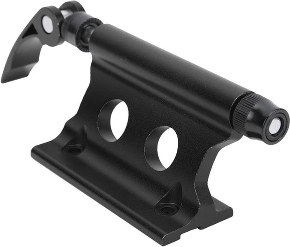 Voorvorkbevestigingsclip Aluminiumlegering - Fietsdrager - Bevestigingsclip - Fietsblok - Bagagehouderrek - Schokbestendig