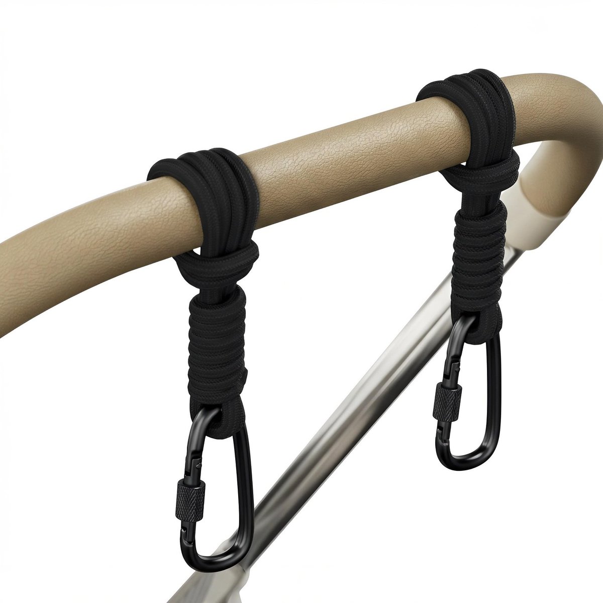Solidchoice - Universele Pushchair Hooks voor Tassen (4 Stuks)