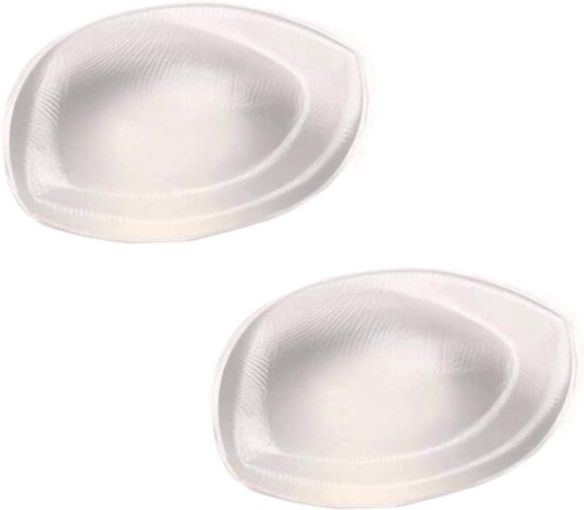 Push-up Pad - Transparante siliconen - Borstenpomp - BH-invoegstukken - Zwempak/Bikini - Comfortabele en perfecte pasvorm - Borstvergroting