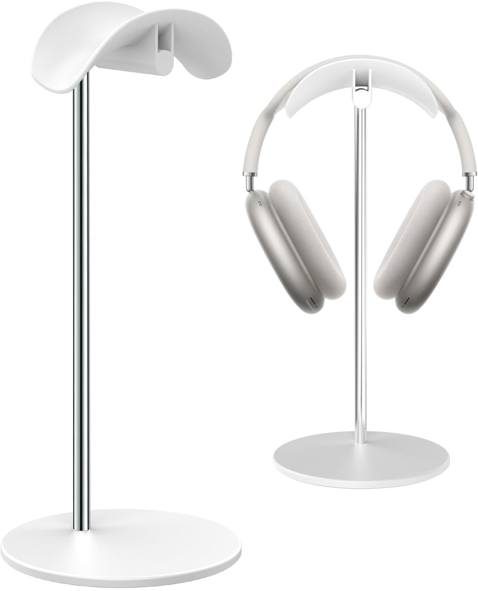 Solidchoice - Hoofdtelefoonstandaard met Stevige Basis voor Bureau