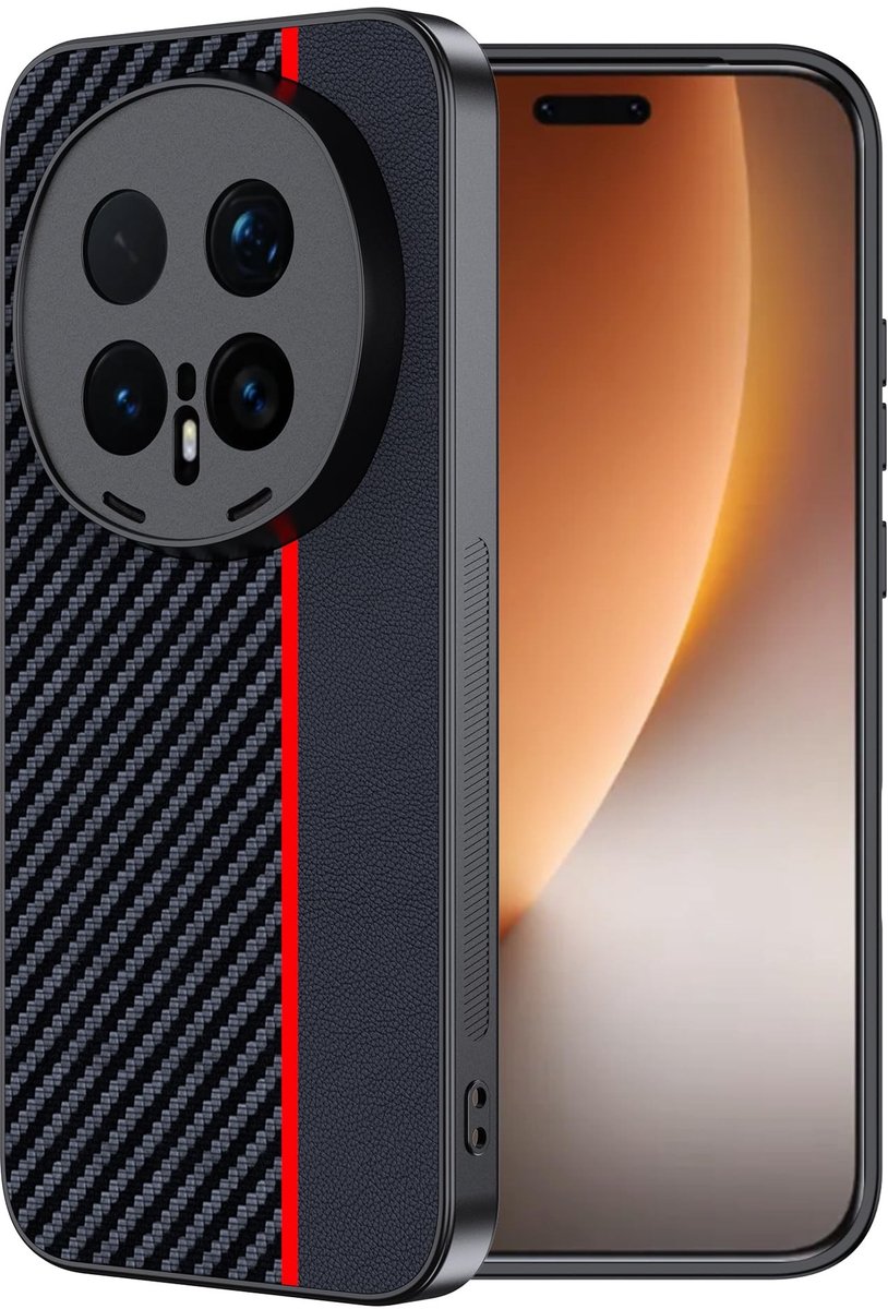 Solidchoice - Carbon Fiber Beschermhoes voor Magic 8 Pro, Ultra Dun en Licht