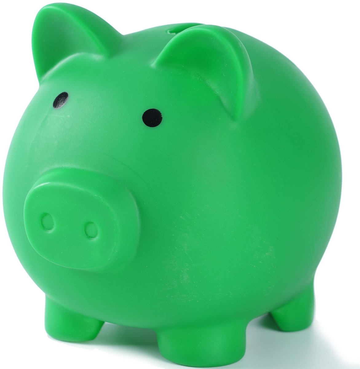 Solidchoice - Donkergroene Spaarpot voor Kinderen