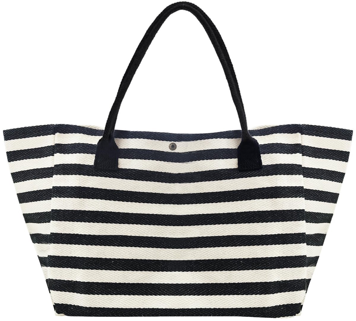 Solidchoice - Grote Canvas Tote Bag voor Vrouwen en Meisjes