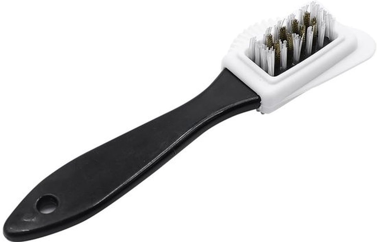 Laarzenreinigingsborstel Vierzijdig - Schoenborstel voor Buiten - Schoenborstel Set - Multifunctioneel - Duurzaam - Compact Formaat