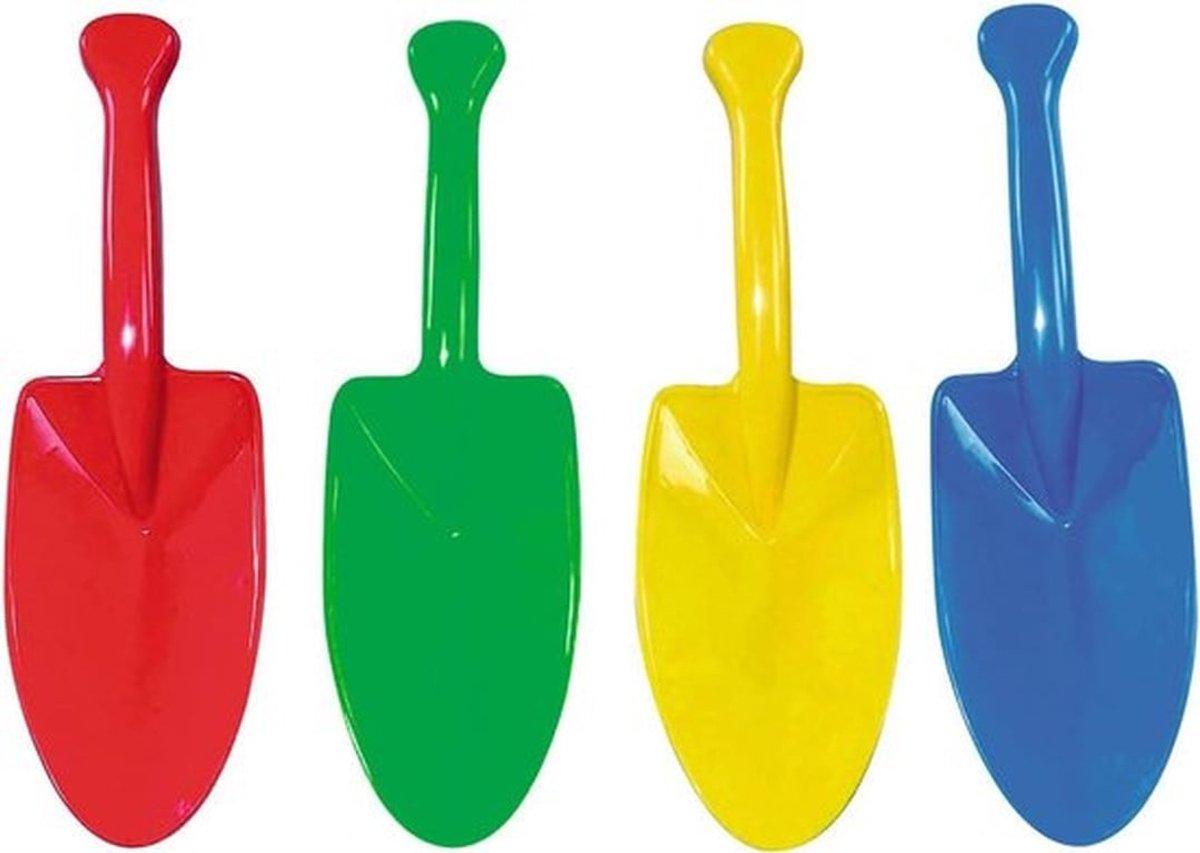 Schep voor in de tuin - 107101164 - 27 cm lengte - zandspeelgoed