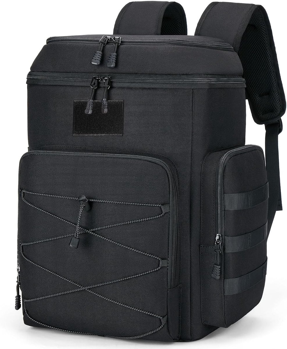 Geïsoleerde Rugzak - Zwart - 30 l - Waterdichte Koeltas voor Outdoor Activiteiten