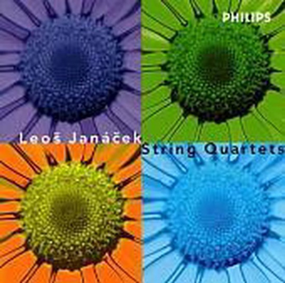 Janacek: String Quartets / Guarneri Quartet