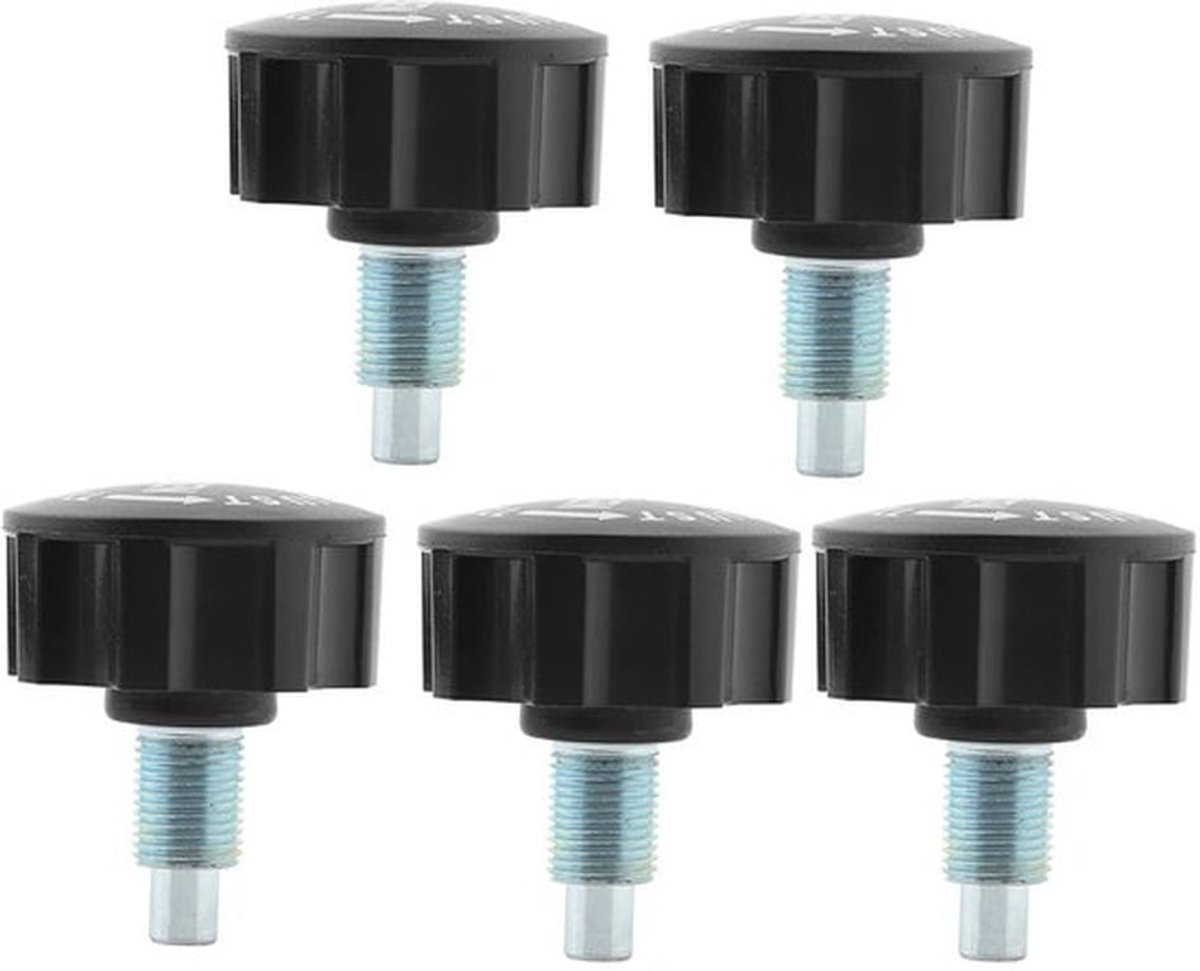 Pop Pin Vervanging - 5 Stuks - Fitness Accessoires - Oefenapparatuur - Synthetisch Karton - Handvat 54x25mm - Fitnessaccessoires