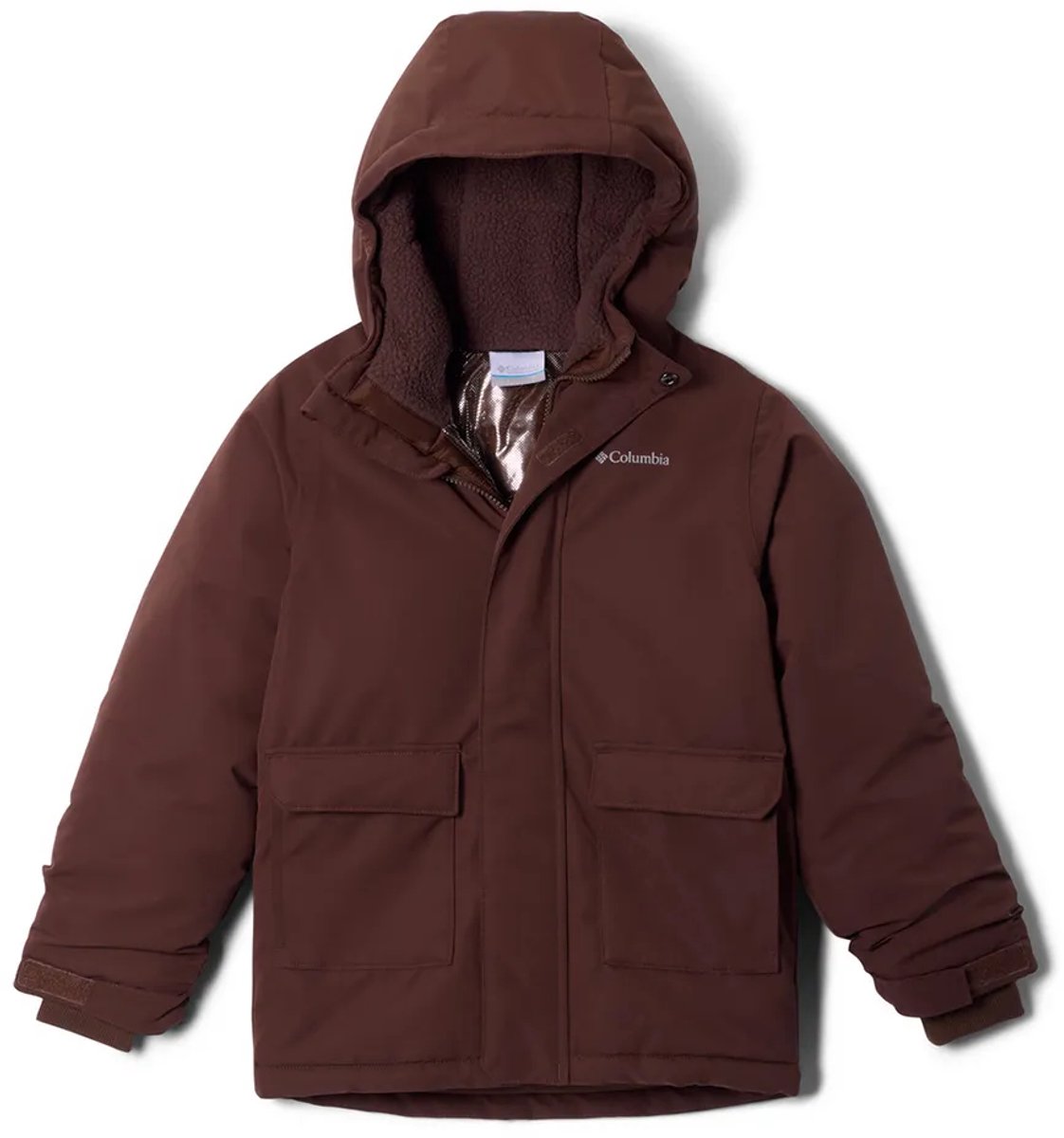 Columbia Nordic Strider™ Iii Parka Bruin 14-16 Years Jongen