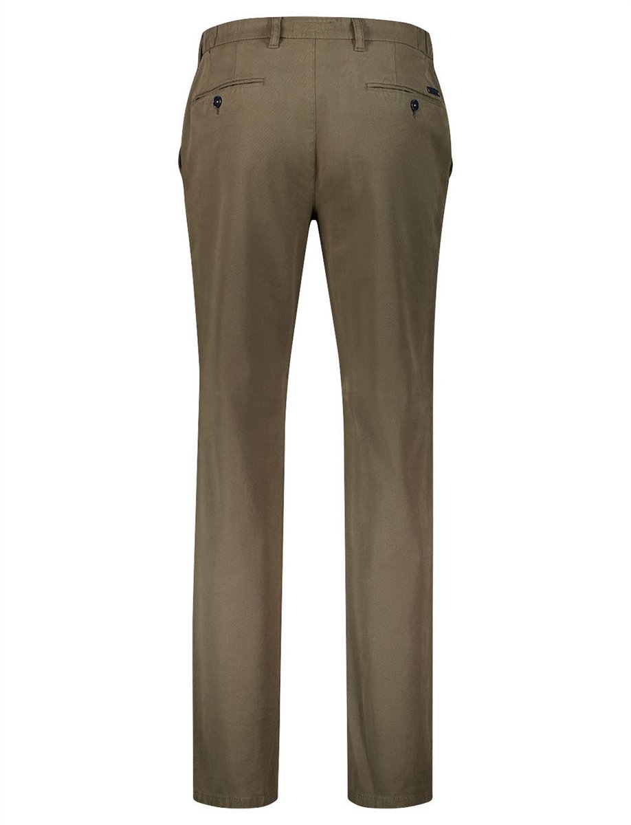 Gardeur katoenen broek khaki