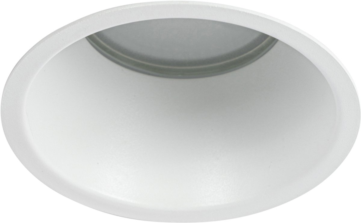 Qazqa smart led inbouwspot, inbouwlamp - Dept - wit , incl. 6W ledlamp, 2200K - 6500K, extra warmwit - daglicht, dimbaar, 10.5cm, rond, IP44, ideaal