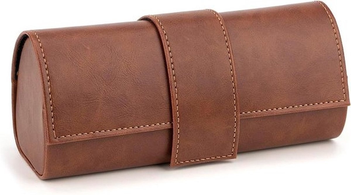 Zonnebril hoes - Harde case - Extra groot - Compatibel met diverse merk zonnebrillen Antique - Zwart - Beschermingsaccessoire - Geschikt voor diverse modellen