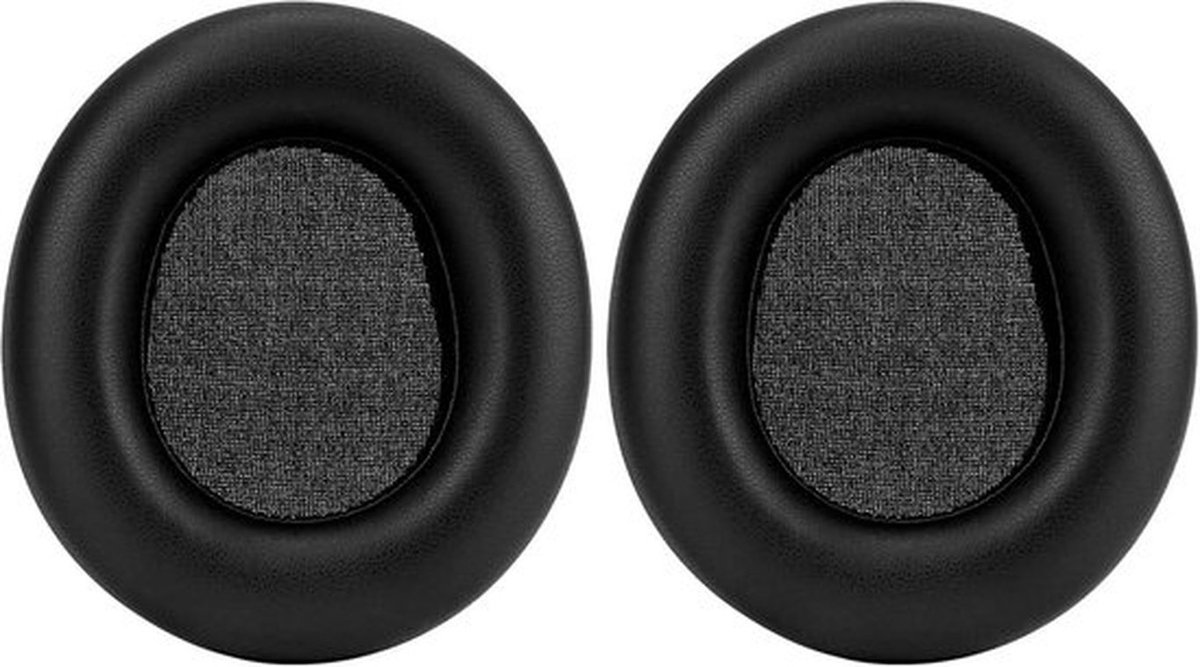 Vervangende Oorkussens - Oorhoezen - Hoofdtelefoon Accessoires - Zwart - Draadloos - Arctis Nova Pro - SteelSeries Compatibel - Eiwit Leer - Zwart