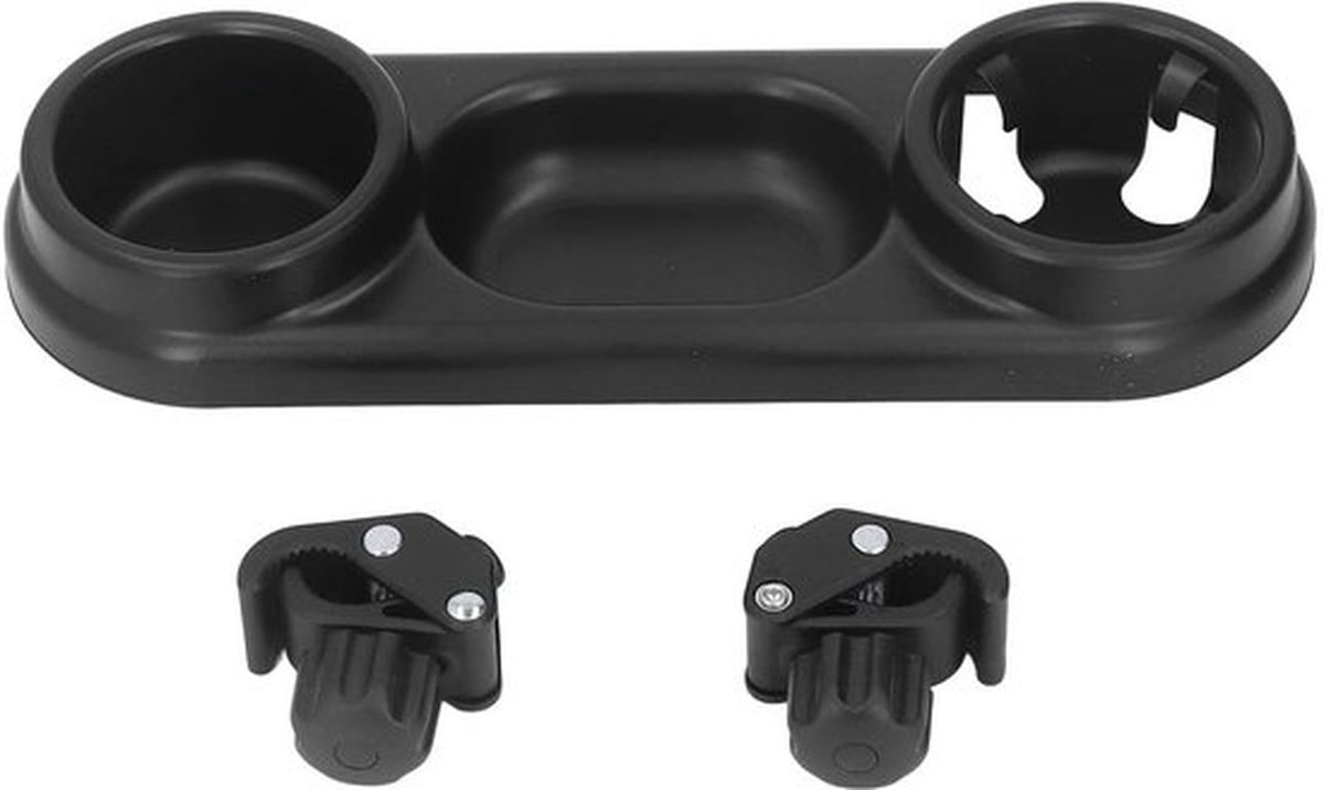 Snackhouder Gemaakt van Krasbestendig ABS - Drankhouder - Kinderwagen Accessoires - Grote Capaciteit - Isolatie voor Temperatuur - Multifunctioneel Ontwerp - Kinderwagenaccessoire