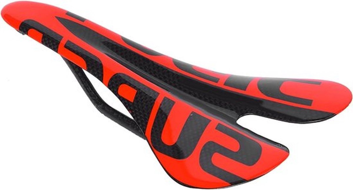 Ergonomisch Fietszadel met Ademend Ontwerp, Comfortabele Zitkussen voor Lange Rit en Optimale Steun
