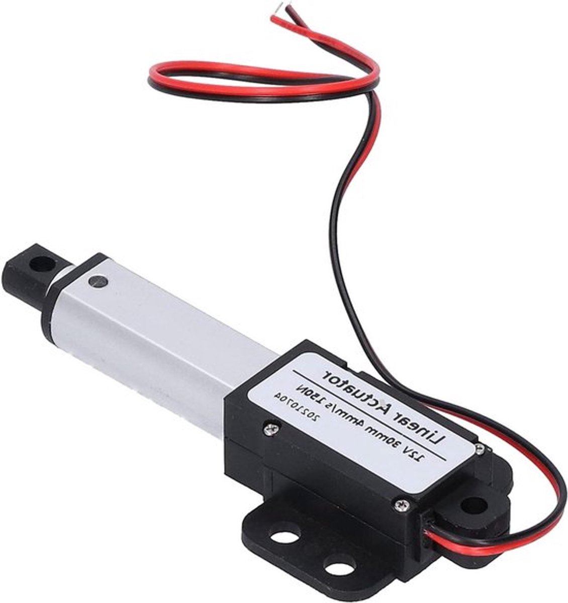 Lineaire Actuator 12V 30mm Slag Geluidsarm Grensschakelaar Kortsluitbeveiliging Schroef Industrie Landbouw