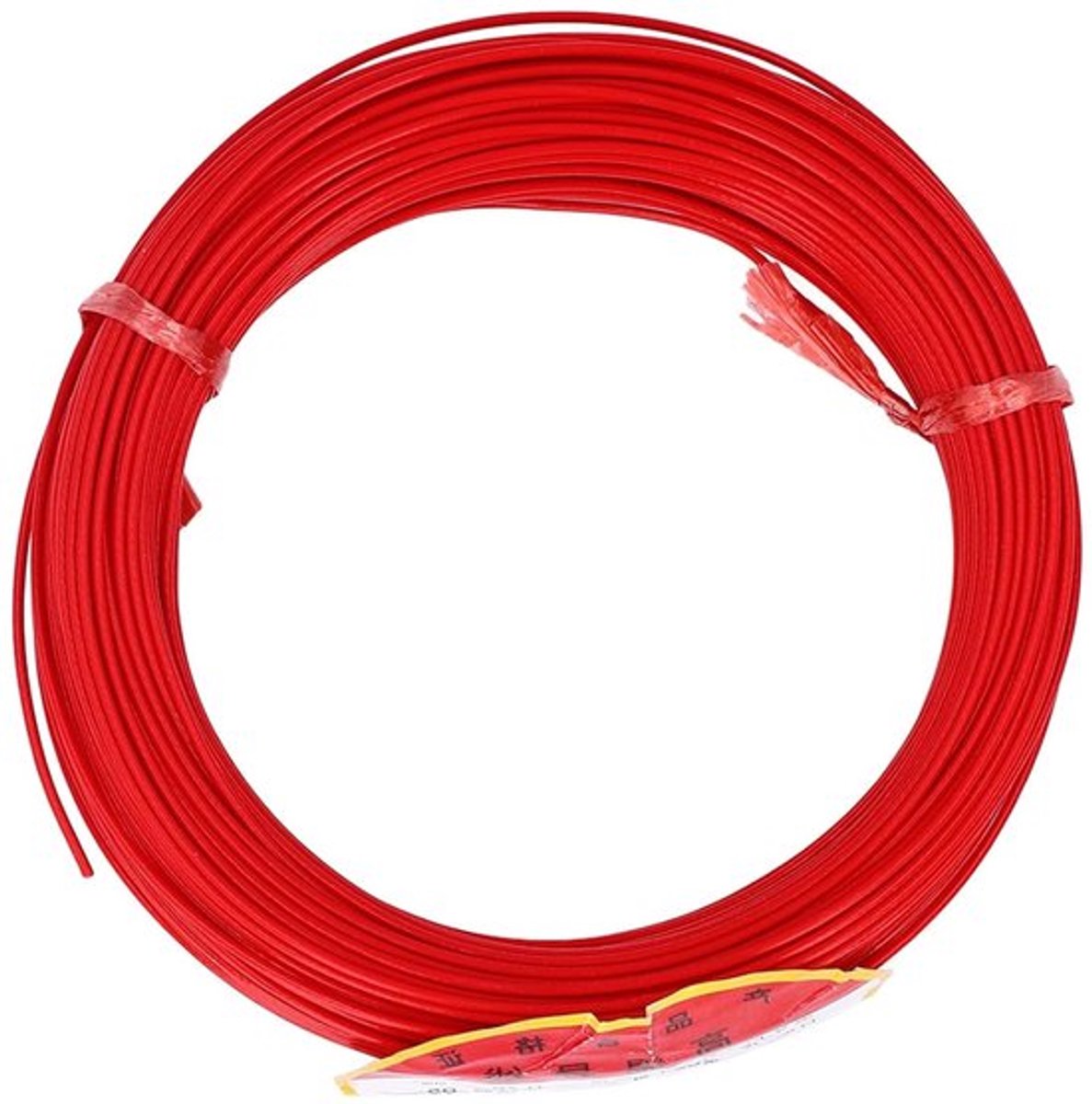 Loop Detector Draad voor Parkeergarage, 0.75 mm², 50m, Geschikt voor Verkeerscontrole en Toegangsbeheer, 600V