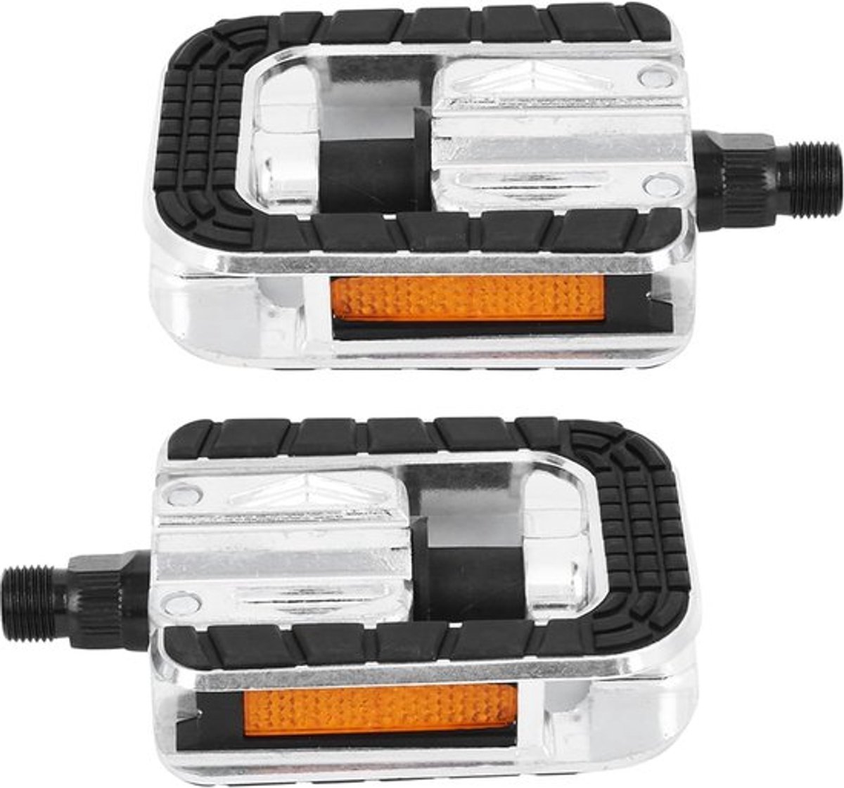 Vouwpedalen voor Fietsen, Antislip Fietsaccessoire, Geschikt voor Mountainbikes en Vouwfietsen