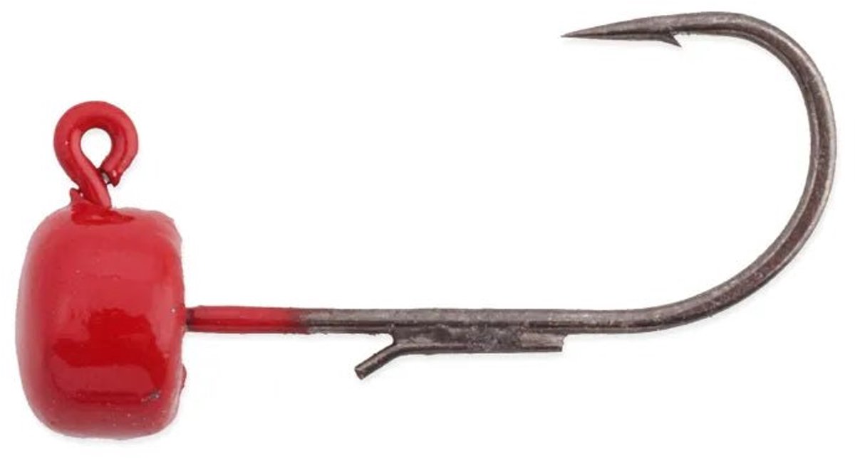 Z-Man Micro Finesse ShroomZ Jigkoppen Rood / 2.8g #4