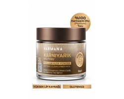 Harmana Psyllium Husk Poeder (Karniyarik Otu Tozu) – 100% Psylliumvezels – Vezelrijk – Fijn Gemalen – Vegan – 150 g