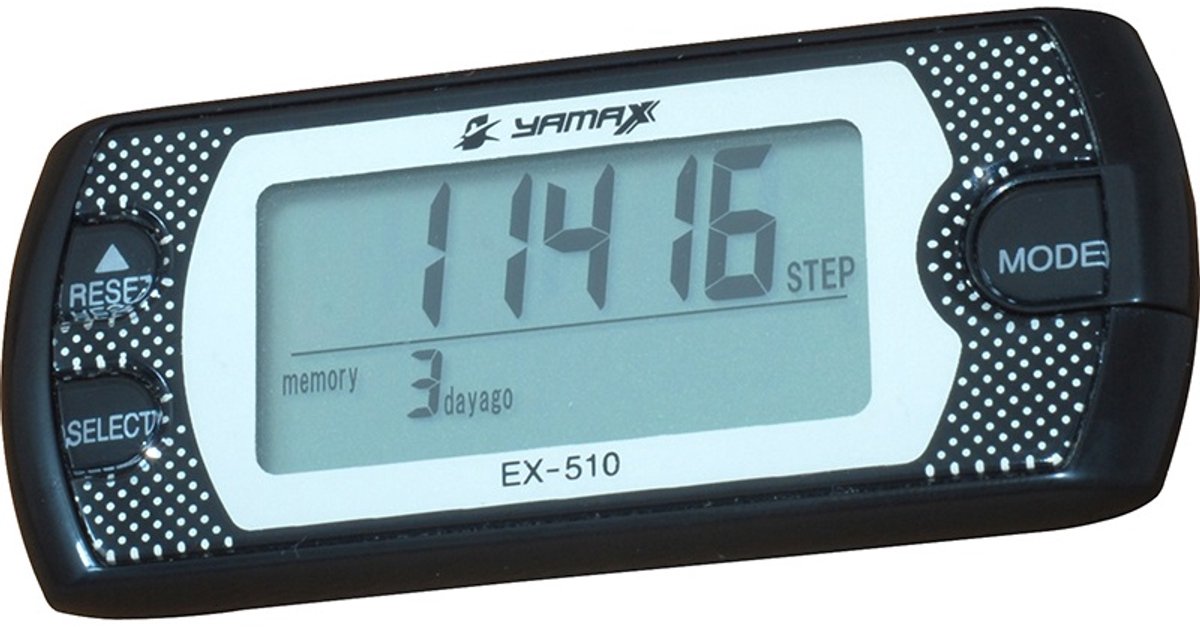 Yamax EX-510 - Stappenteller