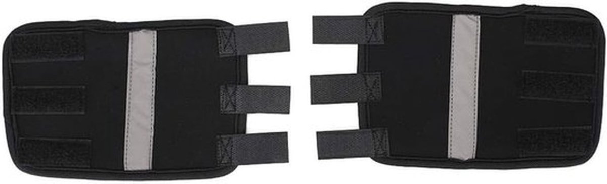 Hondenkneepads voor Voorpoten, 1 Paar Steunbandages met Reflecterende Veiligheidsbanden voor Honden met Artritis en Letsels