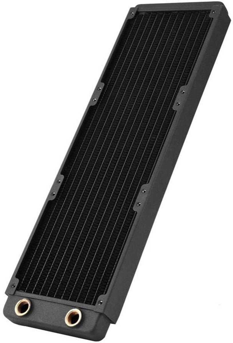 Radiator 360 mm - G1/4-draads Koper - Waterkoeling - Hoogwaardig - Duurzaam - Laag Geluidsniveau - Waterkoeler