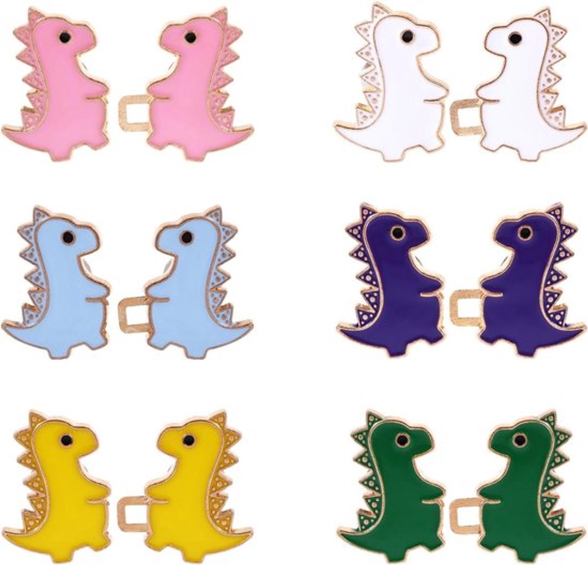 6 sets tailleveranciers voor broeken in 6 kleuren, herbruikbare veiligheidspinnen voor kledingdecoratie en aanpassing van losse broeken