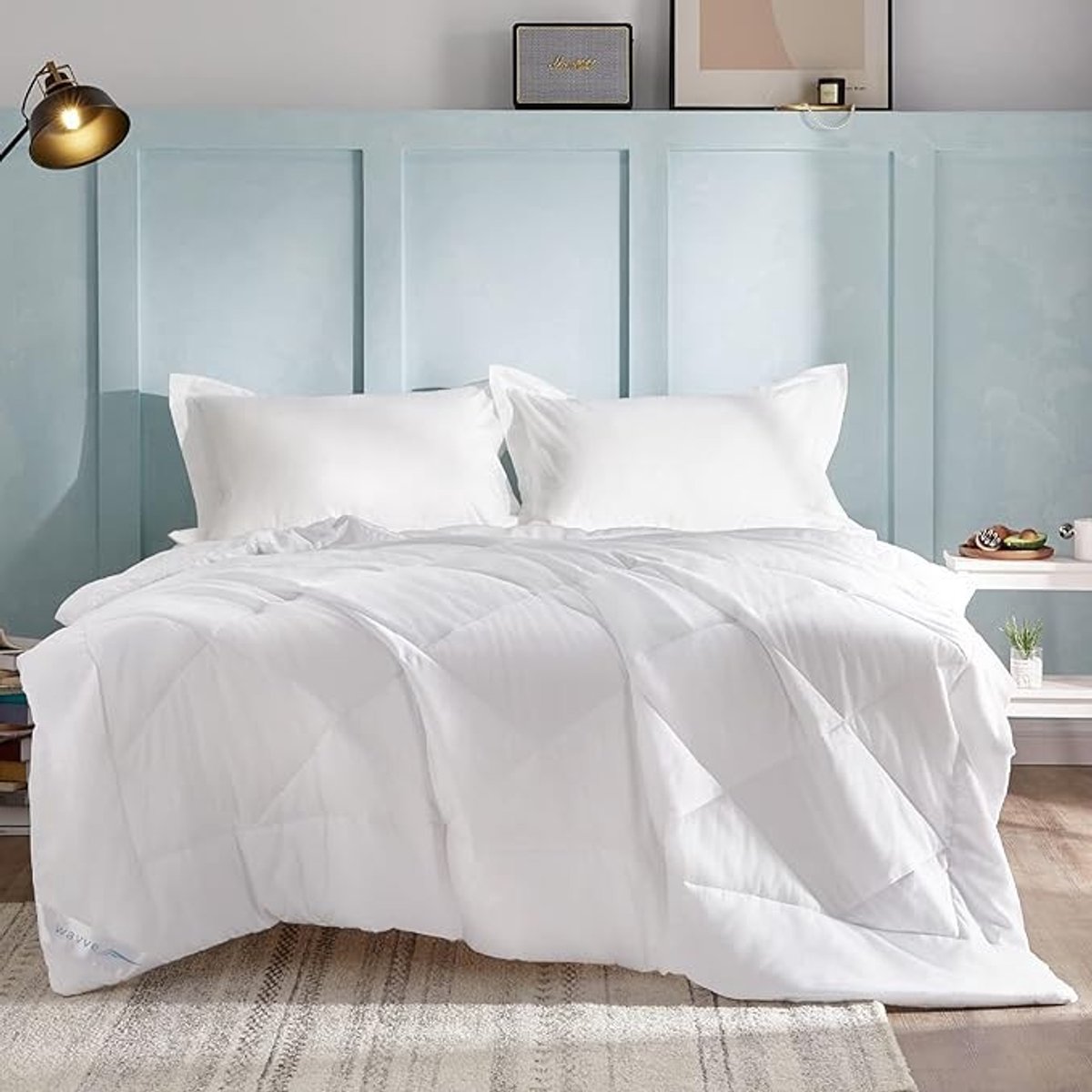 Zelora Microvezel Zomerdekbed 200x200 cm - Licht en Warm voor TweePersoonsbed