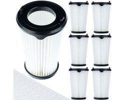 Rosfix Vervangingsfilter EF150 Set 6x - HEPA 11 Wasbaar Polyester - Geschikt voor Electrolux AEG