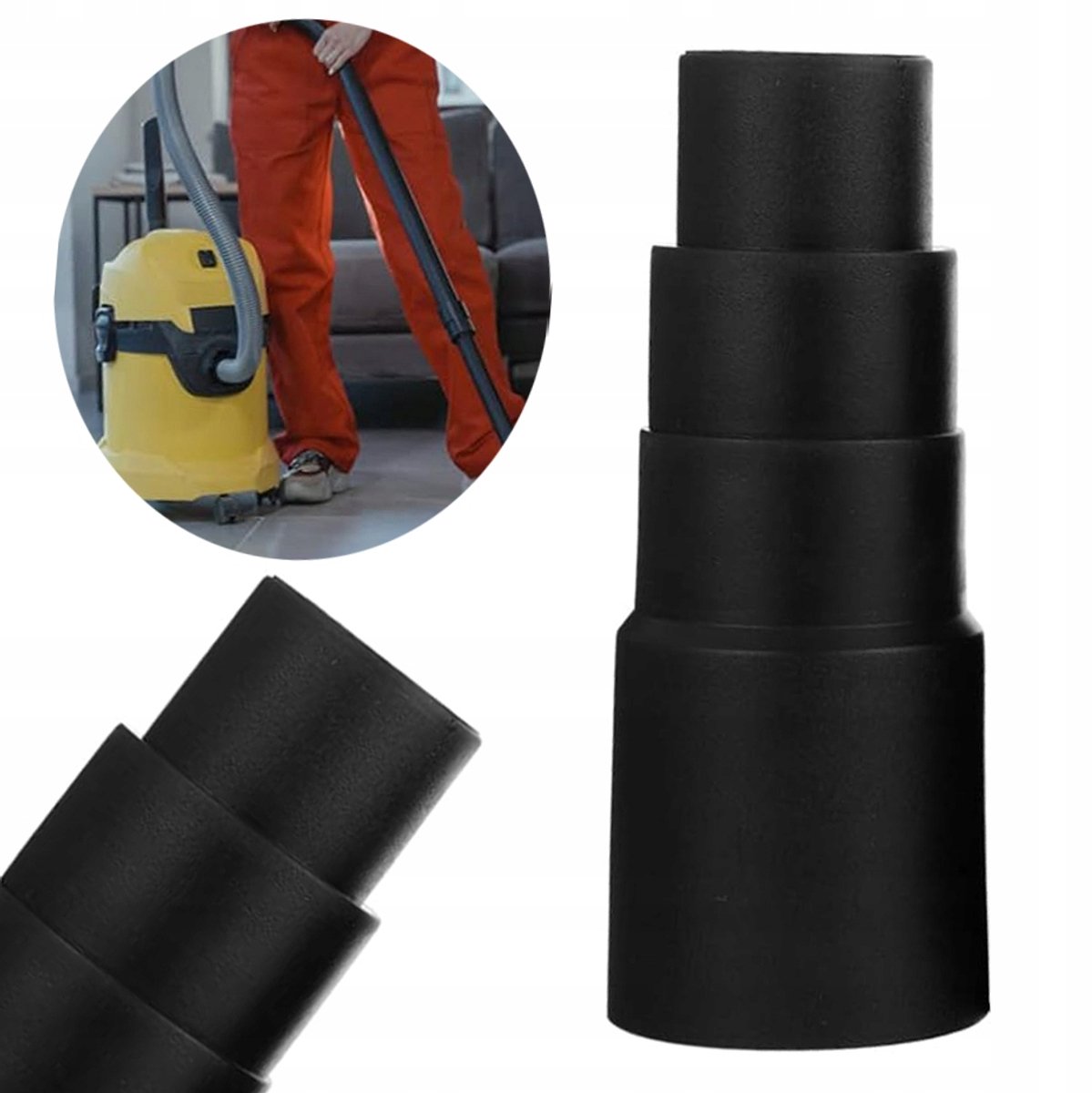 Rosfix Adapter Universeel 4-Standen - Verstelbaar 27–41mm - 41/36 36/31 33/31 27/22 - Geschikt voor Makita, Kärcher