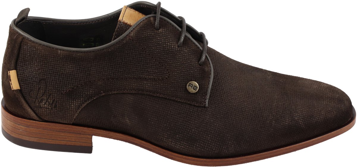 Rehab - Greg 2342 306141 - Veterschoenen - bruin nubuck/suede - 43