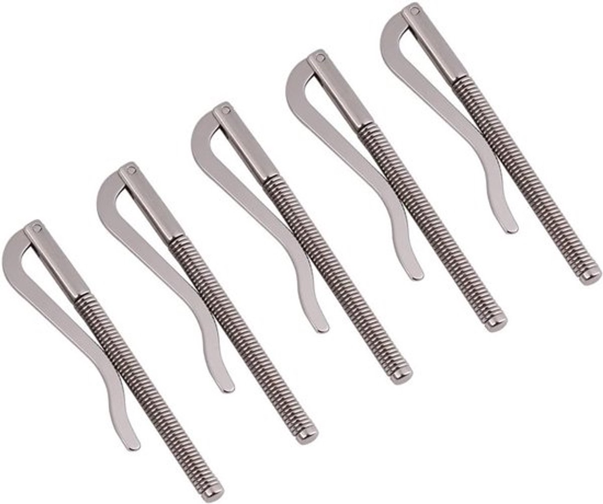 Set van 5 stuks 8 cm Geldklemmen voor Portemonnee - Handige Accessoires voor Geld Organisatie en Bewaring