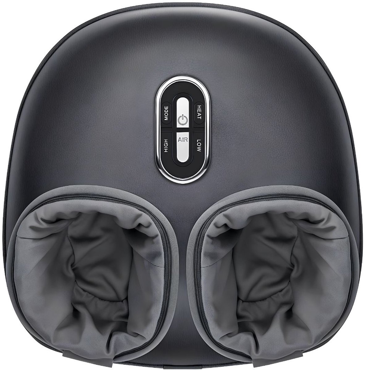 NIVA® Voetmassage Apperaat - Massageapparaat - Voetmassage Apparaat Shiatsu - Zwart - 14cm x 18cm x 33cm